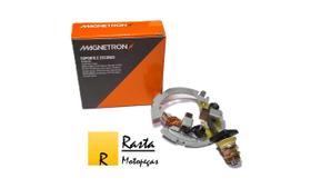 Suporte e Escovas Magnetron 90205000 - TITAN BROS LANDER TENERE