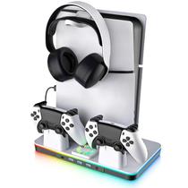 Suporte e estação de resfriamento G-STORY para PS5/Pro/Slim Suporte e estação de resfriamento G-STORY para PS5/Pro/Slim