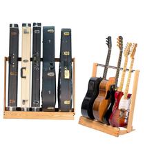 Suporte e estojo de guitarra: rack String Swing para 6 guitarras