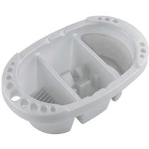 Suporte e Lava Pincel Sem Godê Ref.5120 N.001 Branco Pinceis Tigre Suporte e Lava Pincel Sem Godê Ref.5120 N.001 Branco Pinceis Tigre