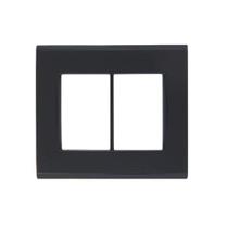 Suporte e Placa 6 Posto 4x4 Liz Grafite Tramontina