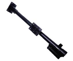 Suporte e Prolongador 60cm Aluminio Para 2 Câmeras Cftv