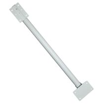 Suporte E Prolongador P/ Sensor E Câmera Cftv Aluminío 60cm Branco