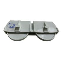 Suporte E Roldana Conjunto Para Lava-louça Brastemp Bvs24d