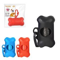 Suporte E Saquinhos Higiênico Coletor De Cocô Pet Suporte E Saquinhos Higiênico Coletor De Cocô Pet