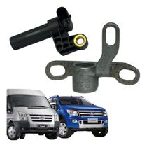 Suporte E Sensor Posição Virabrequim Transit Ranger 2.2/3.2-6023/6D315