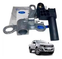 Suporte E Sensor Posição Virabrequim Transit Ranger 2.2/3.2
