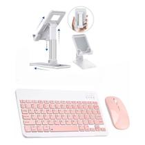 Suporte E Teclado+ Mouse Para iPad 10a Geração 2022 10.9