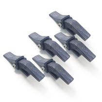 Suporte e unha para conha traseira retro 580l / 580m kit completo