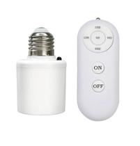 Suporte E27 inteligente e Controle remoto com temporizador