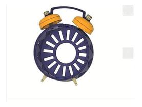 Suporte Echo Dot 3 Estilo Alarme Retro Amon