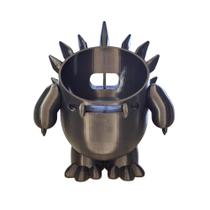 Suporte Echo Dot Echosaurus Preto Alexa e Echo Dot 4 Suporte Echo Dot Echosaurus Preto Alexa e Echo Dot 4