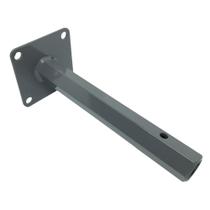 Suporte Eixo Roda Motocultivador Tratorito Terra Bttg 6.5