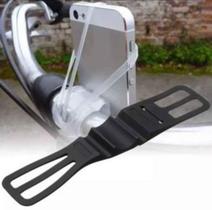 Suporte Elástico de silicone para celulares use para ver GPS em Bicicletas e Motos