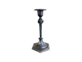 Suporte Elegante Para Vela Castiçal 18cm Simples Preto Rústico. Suporte Elegante Para Vela Castiçal 18cm Simples Preto Rústico.