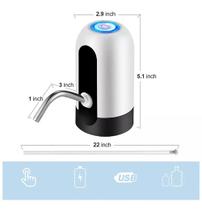 Suporte Eletrico Para Galão De Agua Elétrico Recarregável 20 Litros - Benjamin Diversidades