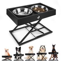 Suporte Elevado para Tigelas de Cães Taglory - Metal Resistente