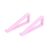 Suporte Elevado Portátil Para Teclado (1 Par) - Suporte De Plástico Para Teclado De Computador E