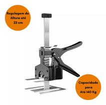 Suporte Elevador De Móveis, Portas, Janelas Até 23Cm E 140Kg