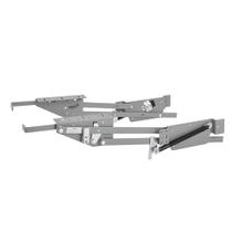 Suporte Elevador para Batedeira Rev-A-Shelf em Zinco 30x57x52 cm Suporte Elevador para Batedeira Rev-A-Shelf em Zinco 30x57x52 cm