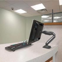 Suporte Elg Articulado Mesa Pistão/ Gás p/ Monitor -ELG F80N