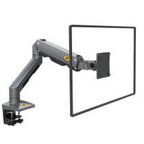 Suporte ELG Profissional Gamer Ergonômico Multiarticulado de Mesa F5161B para Monitor 27” a 45” com Pistão a Gás Preto Suporte ELG Profissional Gamer Ergonômico Multiarticulado de Mesa F5161B para Monitor 27” a 45” com Pistão a Gás Preto