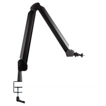 Suporte Elgato Wave Mic Arm articulado, canais para ocultar cabos, braçadeira de mesa versátil - 10AAM9901
