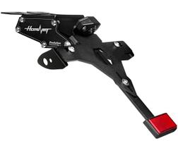 Suporte Eliminador de Placa Rabeta Cb Hornet 600 2012 a 2014