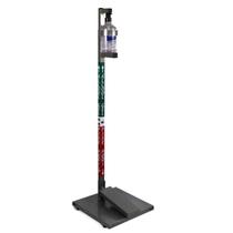 Suporte em AÇO para Álcool Gel com Pedal CHUMBO