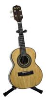 Suporte em Aço Retrátil Ukulele Cavaquinho Cavaco De Chão