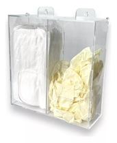 Suporte Em Acrilico P/ Caixas De Epis Luvas, Toucas, Propés