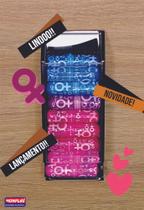 Suporte em Acrílico para Absorventes Internos - Intimus Absorvente Interno