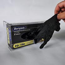 Suporte em acrílico para caixa de Luva e Mascara de parede