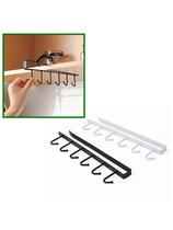 Suporte em Gancho Para Cozinha Dispensa Furação Snel Home Suporte em Gancho Para Cozinha Dispensa Furação Snel Home