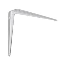 Suporte em L de Aço Branco 25 x 30 cm - SL-2530-BR - MULTIVISÃO