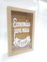 Suporte em mdf exclusivo para 35 cápsulas Dolce Gusto - Lindas frases