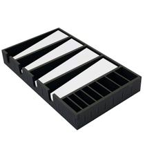 Suporte em MDF Para 4 Máquinas de Cortar Cabelo e 8 Pentes