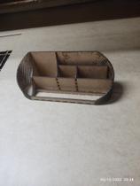 Suporte em MDF para mesa