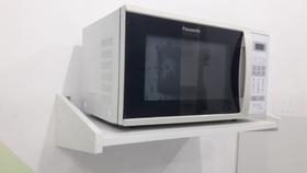 Suporte em MDF para Microondas 21L