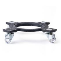 Suporte em Polipropileno 26cm c/4 Rodas até 100kg TECH PLANT
