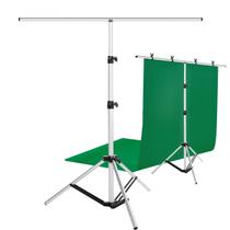 Suporte Em T De 1,9 Metro Para Fundo Infinito Portátil E Banner - Incoflash Suporte Em T De 1,9 Metro Para Fundo Infinito Portátil E Banner - Incoflash