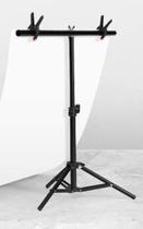 Suporte Em T Para Fundo Fotográfico de 200X80cm Para Estúdio Fotográfico Suporte Para Fundo