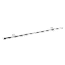 Suporte em Tubo Redondo 1000MM para Ganchos Cromado