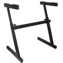 Suporte Em Z Para Teclado Musical Preto Sz-02 Saty
