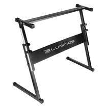 Suporte Em Z Para Teclado Musical Resistente Com Regulagem De Altura LZ-1 Luminos