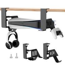 Suporte embaixo da mesa para PS5 Pro compatível com PS5 Slim/PS5