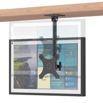 Suporte embaixo do gabinete Letlar Echo Show 15 Kitchen Black Suporte embaixo do gabinete Letlar Echo Show 15 Kitchen Black