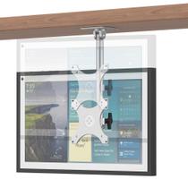 Suporte embaixo do gabinete Letlar Echo Show 15 Kitchen Silver Suporte embaixo do gabinete Letlar Echo Show 15 Kitchen Silver