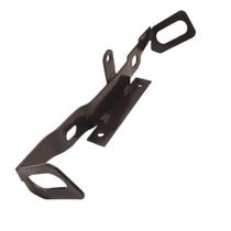 Suporte Emblema Frontal Titan 125 Cg 125 Today 125 99 Ferro Suporte Emblema Frontal Titan 125 Cg 125 Today 125 99 Ferro