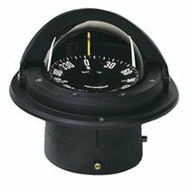 Suporte embutido Compass Ritchie F-82 Voyager com luz de fundo - preto